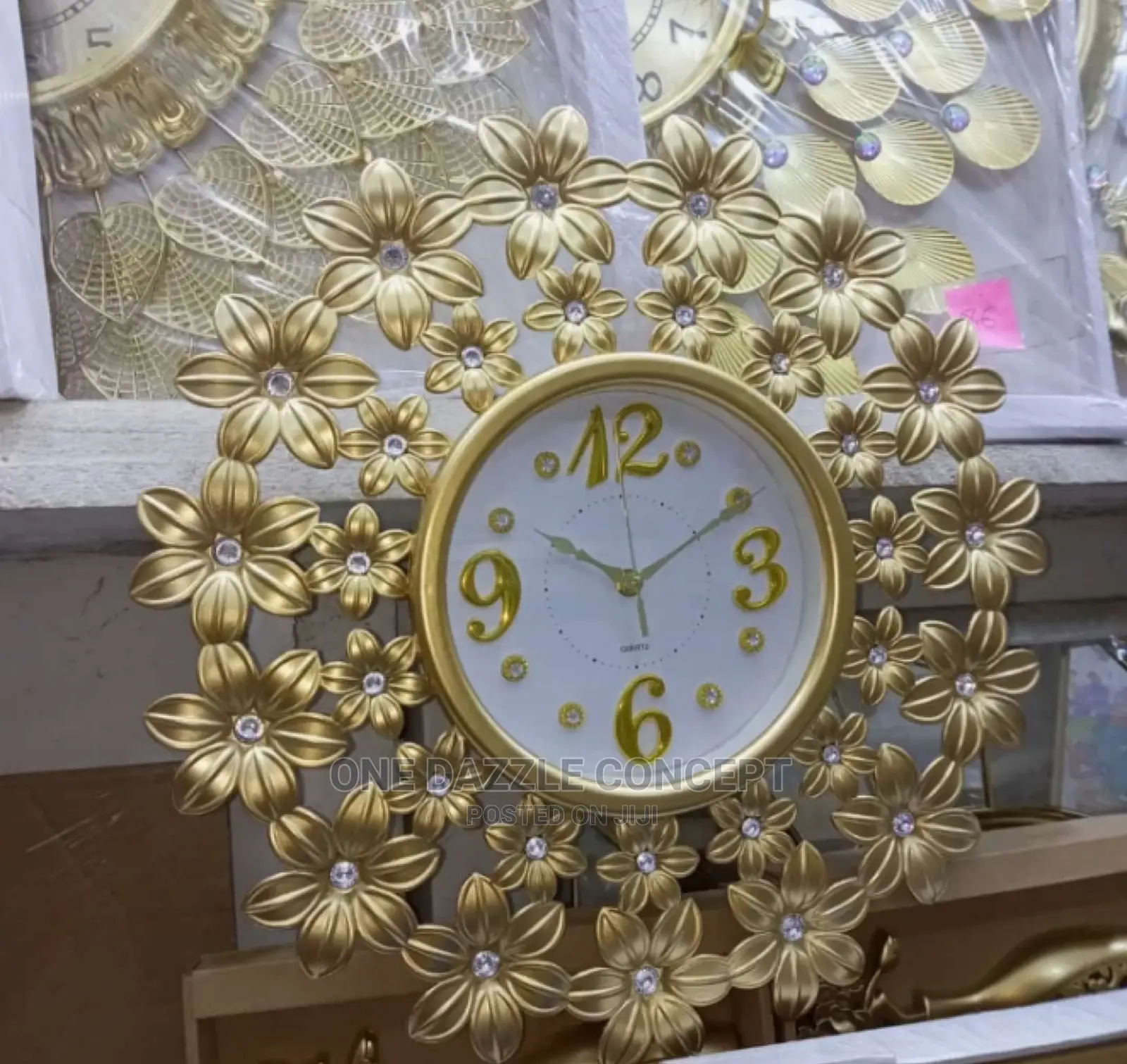 Luxury Crystal Clock