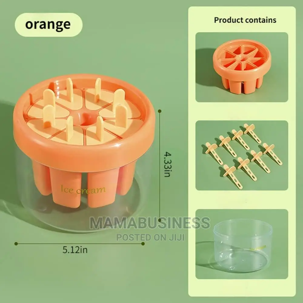 Handmade Ice Cream Mold