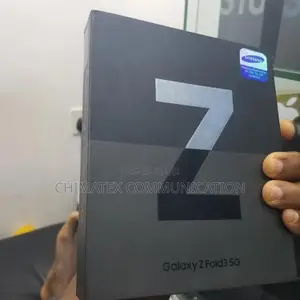 New Samsung Galaxy Z Fold3 5G 256 GB Gray