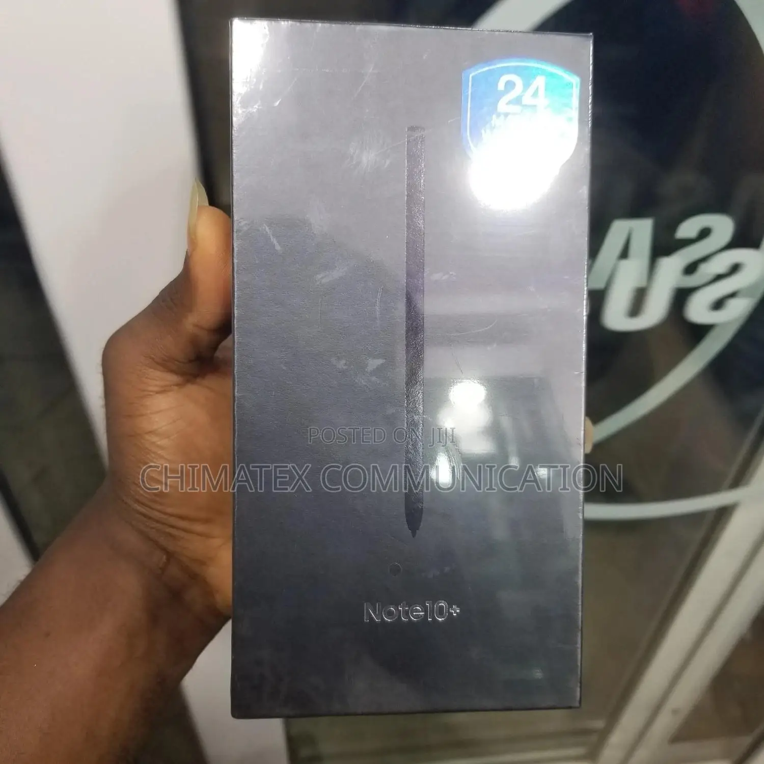 New Samsung Galaxy Note 10 Plus 256 GB Black