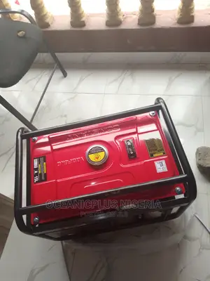 Classic Elepaq Constant Ec5800cx 3.5kva Manual Generator