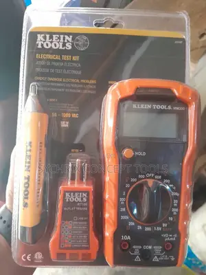 Electrical Test Kit With Digital Multimeter