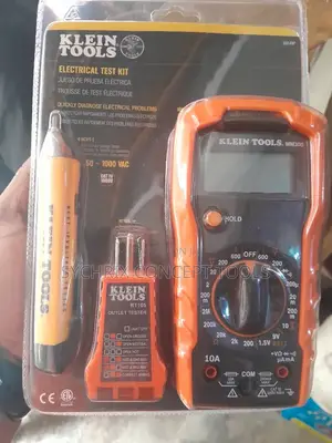 Electrical Test Kit With Digital Multimeter