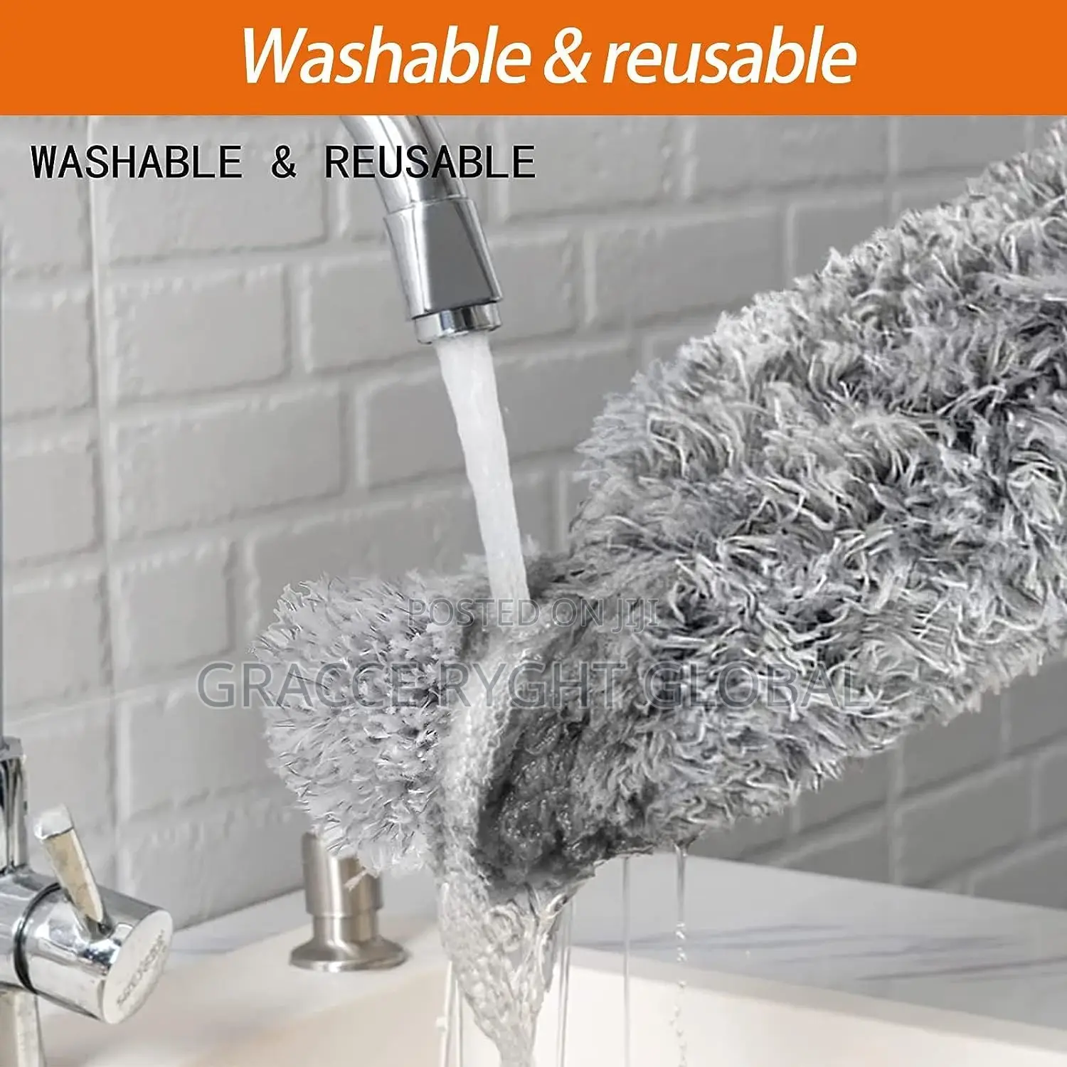 Extendable Microfiber Duster