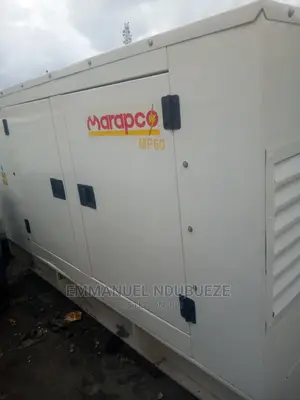 30kva U.K Used Perkins Marapco Soundproof Gen