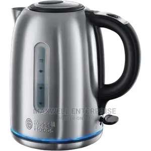 Russell Hobbs Quiet Boil Kettle, Brushed Stainless Steel