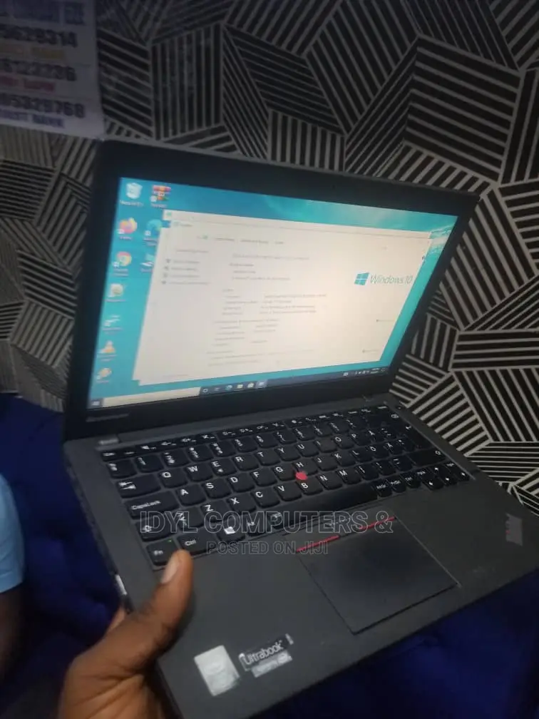 Laptop Lenovo ThinkPad X240 8GB Intel Core I5 SSD 256GB