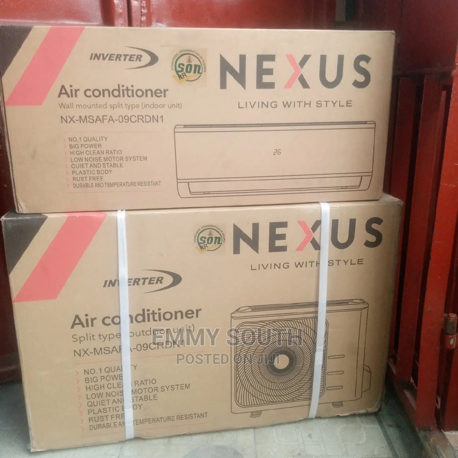 Nexus Inverter Split Unit a/C 1hp