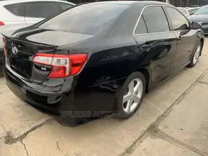 Toyota Camry 2012 Black