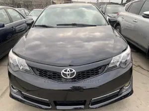 Toyota Camry 2012 Black