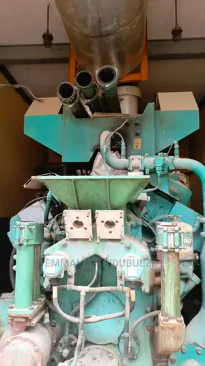 2200kva Gas Cummins Engine, Very Clean