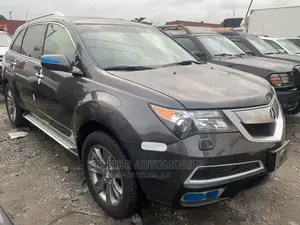 Acura MDX 2011 Gray