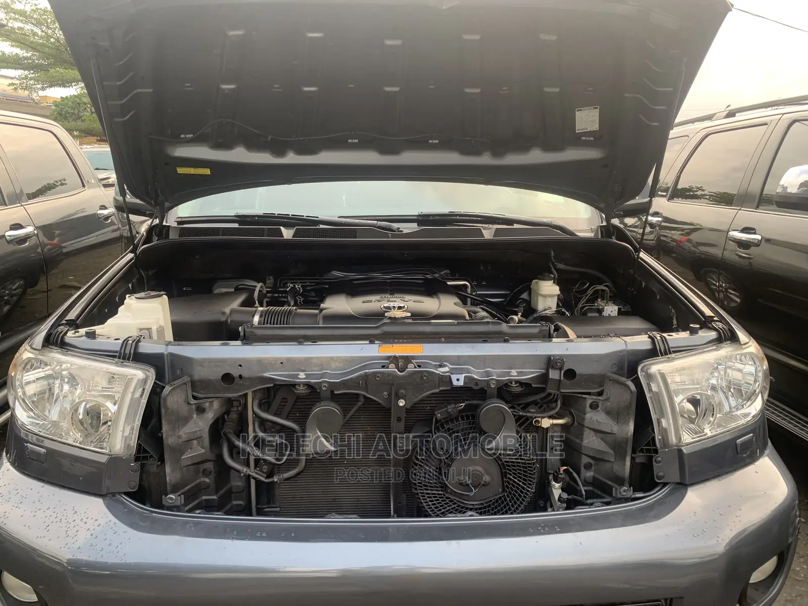 Toyota Sequoia 2015