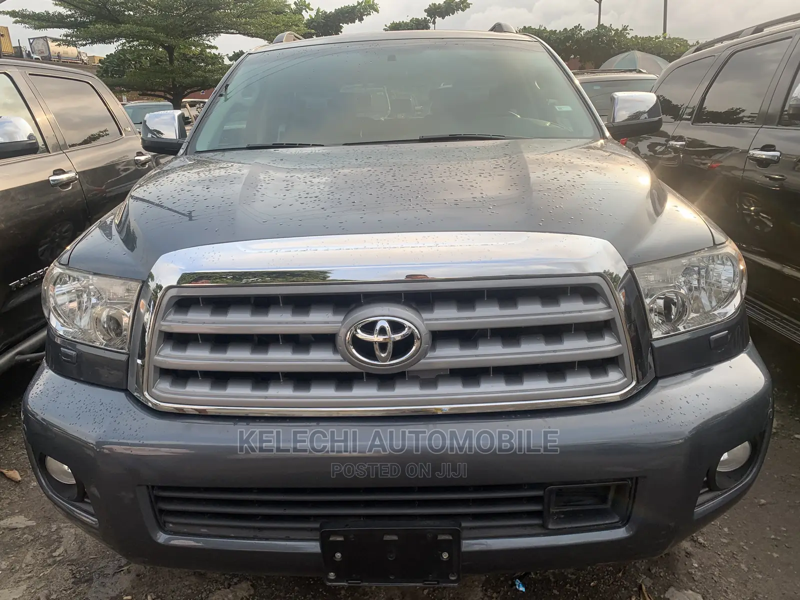 Toyota Sequoia 2015
