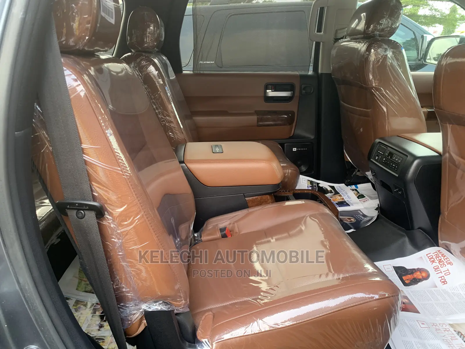 Toyota Sequoia 2015