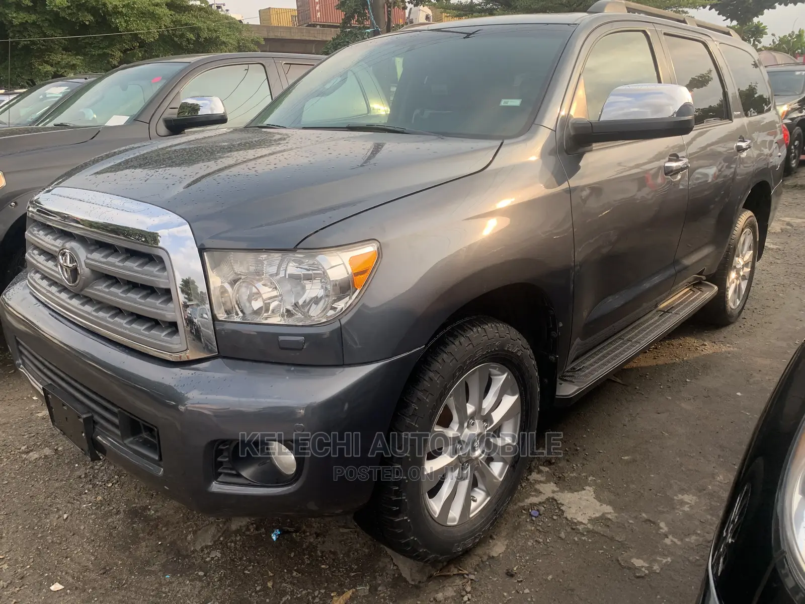 Toyota Sequoia 2015