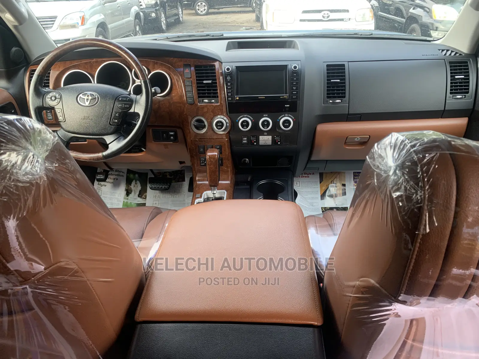 Toyota Sequoia 2015