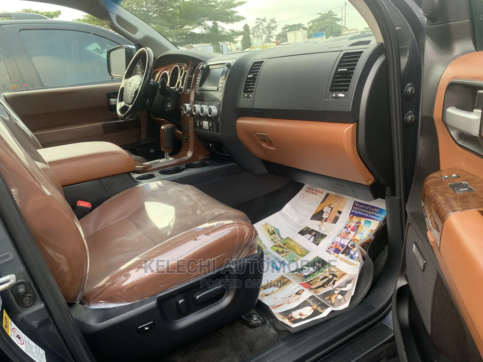 Toyota Sequoia 2015