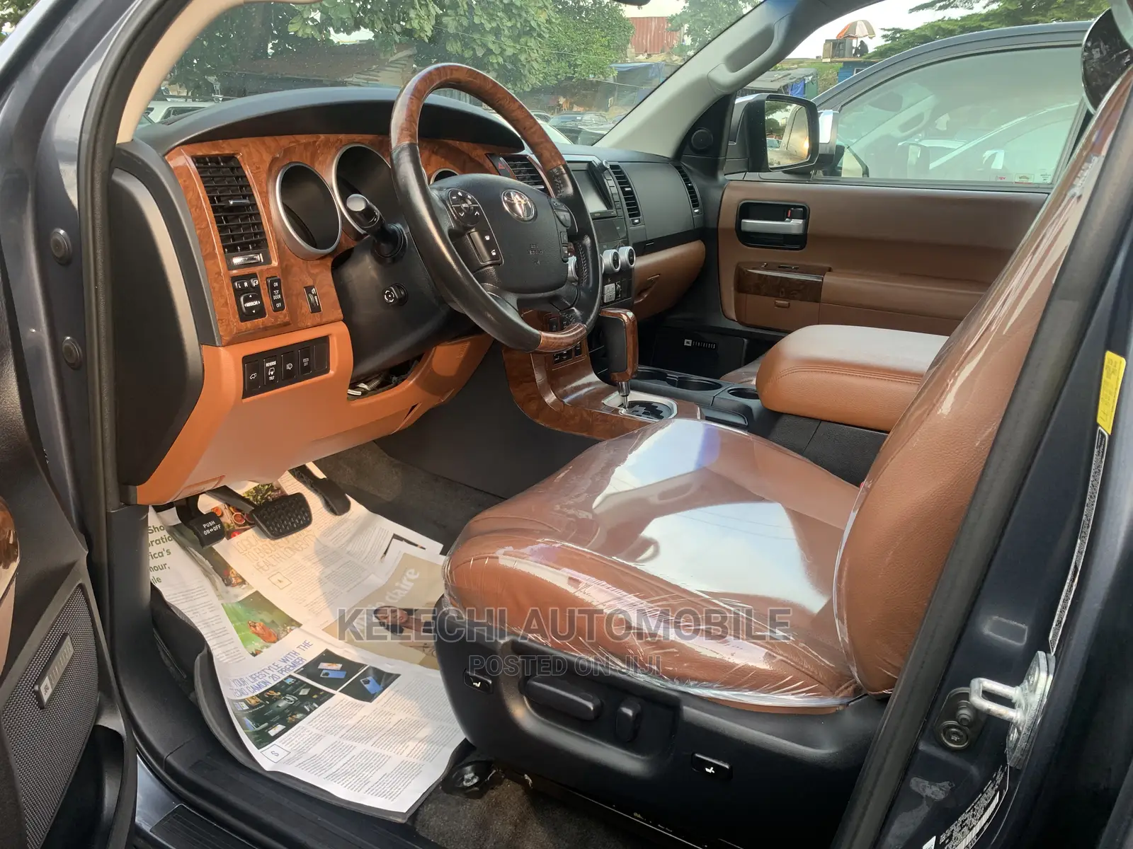 Toyota Sequoia 2015