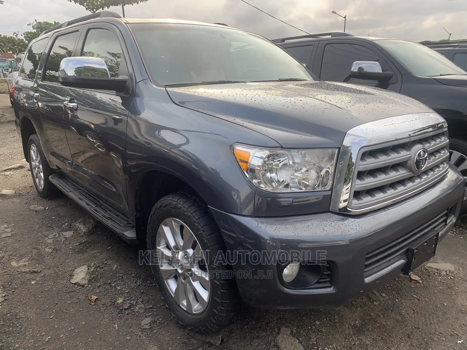 Toyota Sequoia 2015