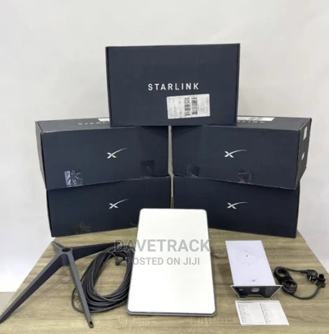 Starlink Is a Satellite-Based Internet Service by Spacex