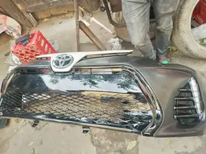 Complete Bumper Corolla 2018 Model