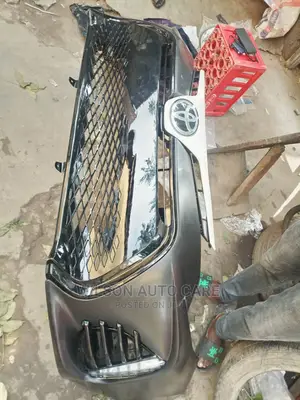 Complete Bumper Corolla 2018 Model