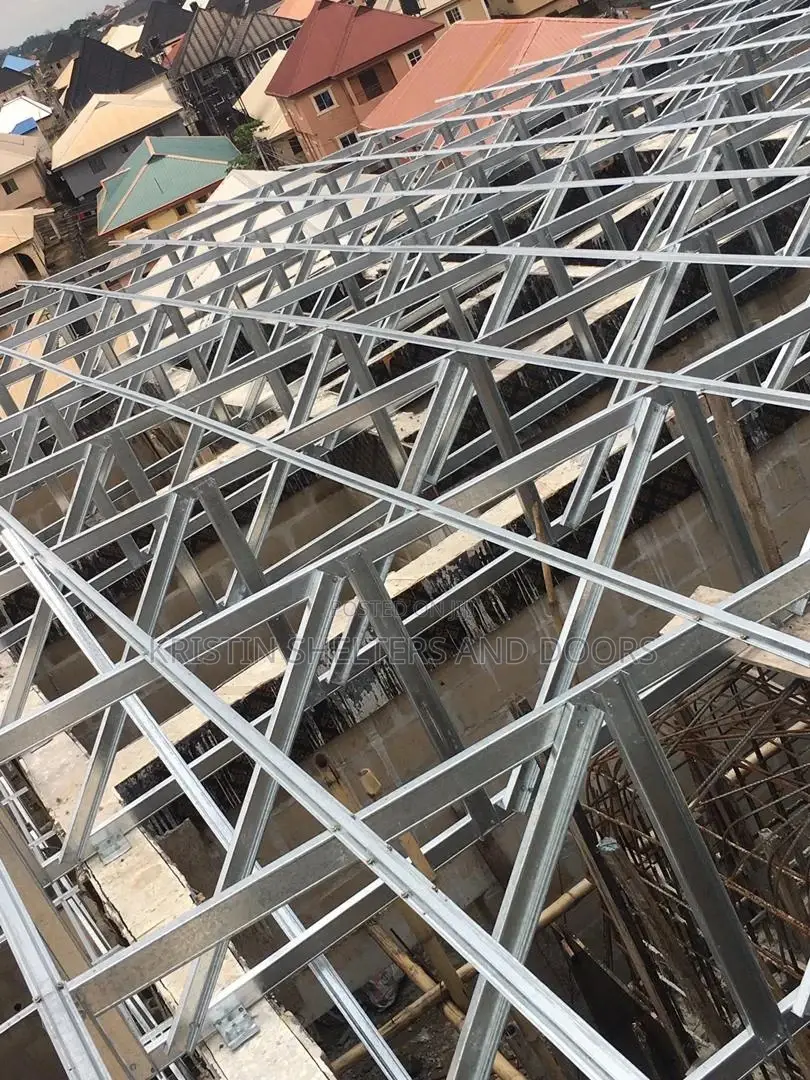 Galvanized Roof Trusses in Lagos