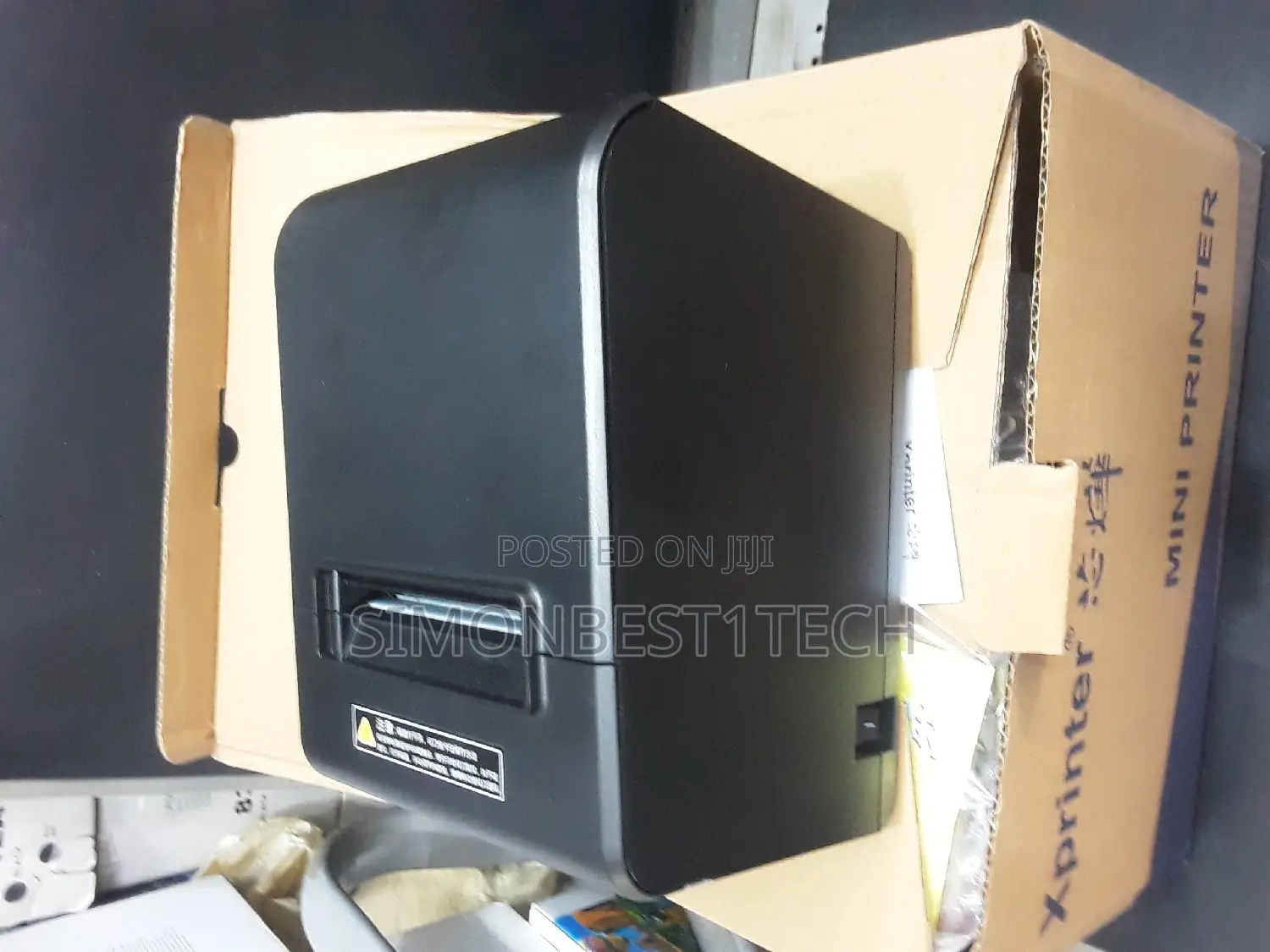 Bluetooth Pos 80mm for Invoice.