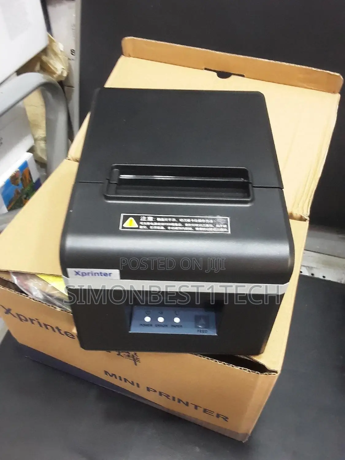 Bluetooth Pos 80mm for Invoice.
