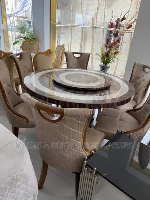Luxury Marble Dinning Set