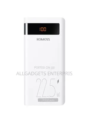 Romoss Sense 8pf 30000mah Power Bank 22.5w Fast Charging