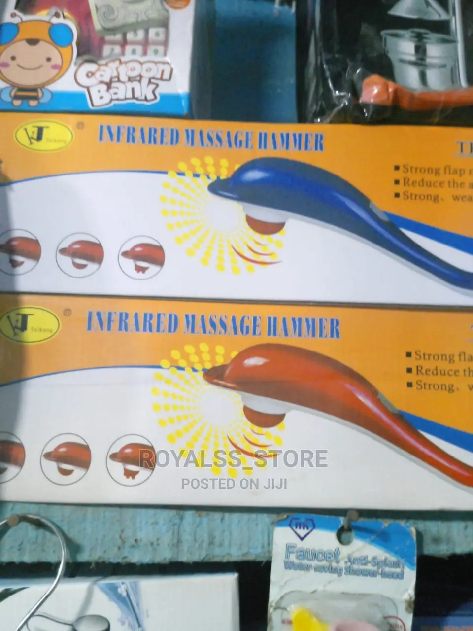 Infrared Massage Hammer