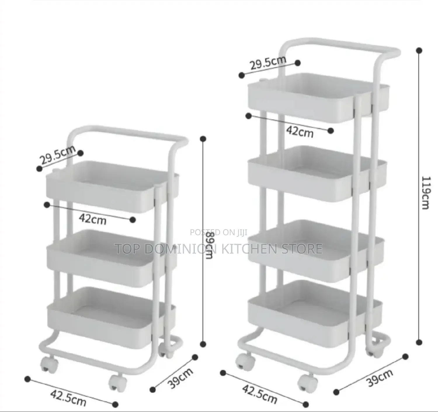 Storage Racking Organizer 4tiers