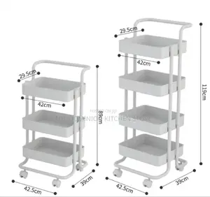 Storage Racking Organizer 4tiers