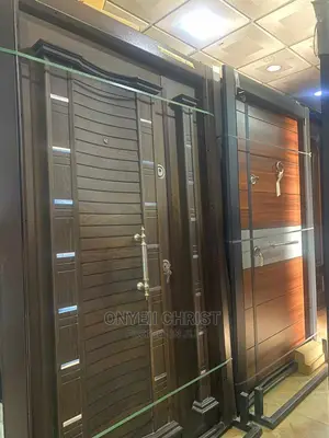 4x7ft Turkey Luxury Door Adjustable Frame Emboss