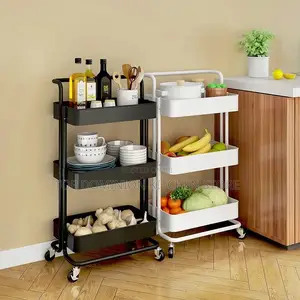 Movable Storage Rack 3 Tier