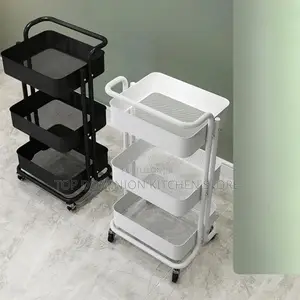 Movable Storage Rack 3 Tier