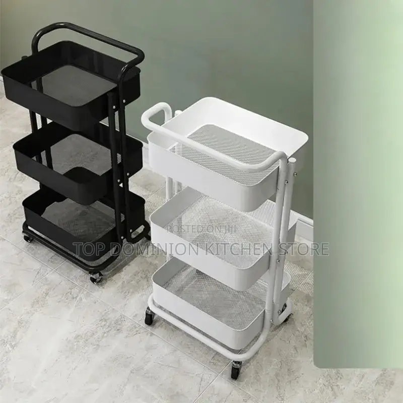 Movable Storage Rack 3 Tier