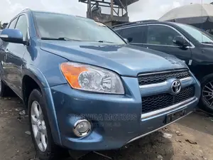 Toyota RAV4 2.5 Limited 2010 Blue