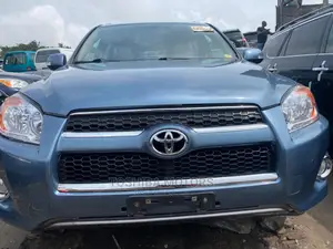 Toyota RAV4 2.5 Limited 2010 Blue