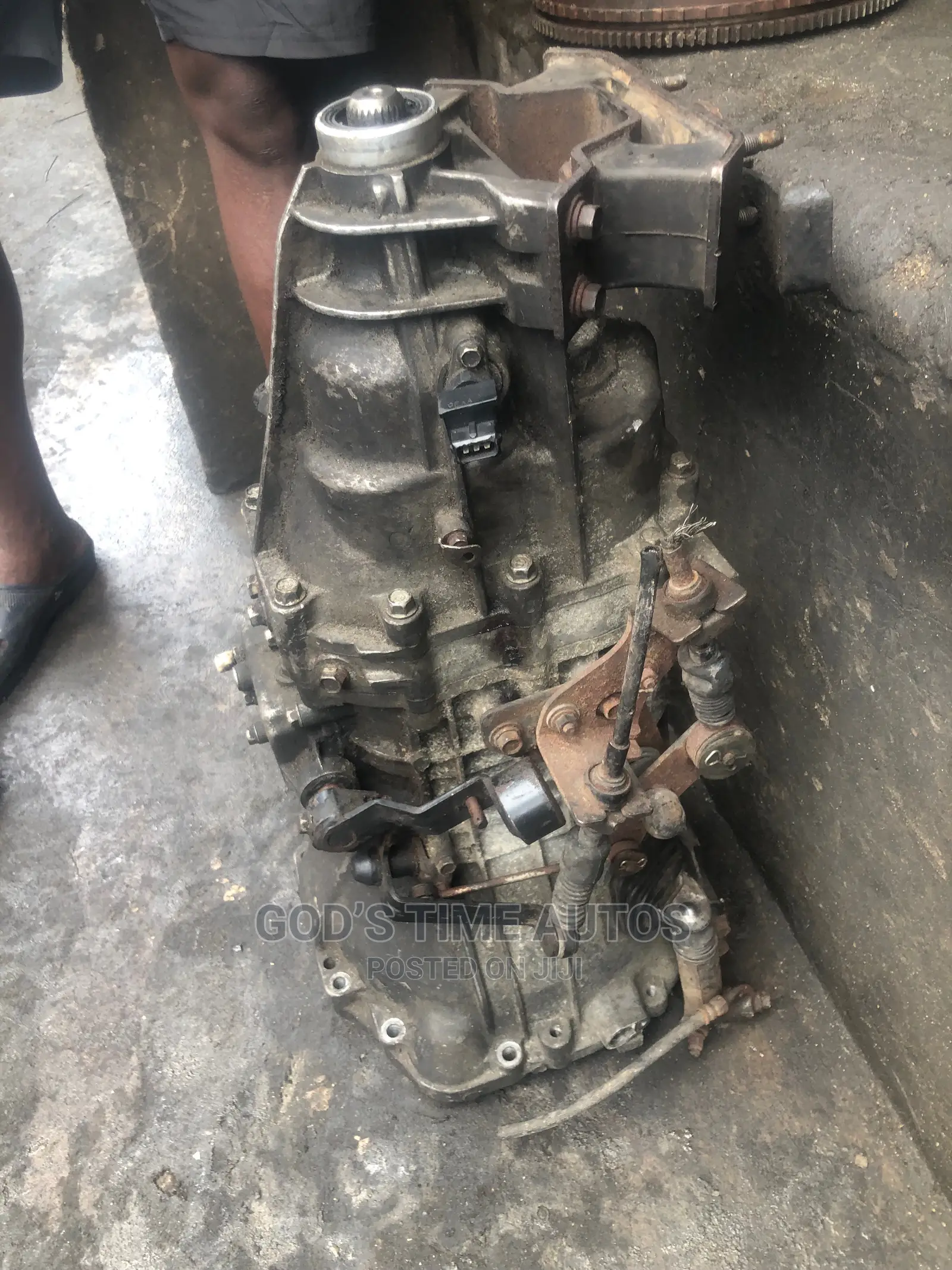 Hyundai H1 Manual Gearbox 5 Speed