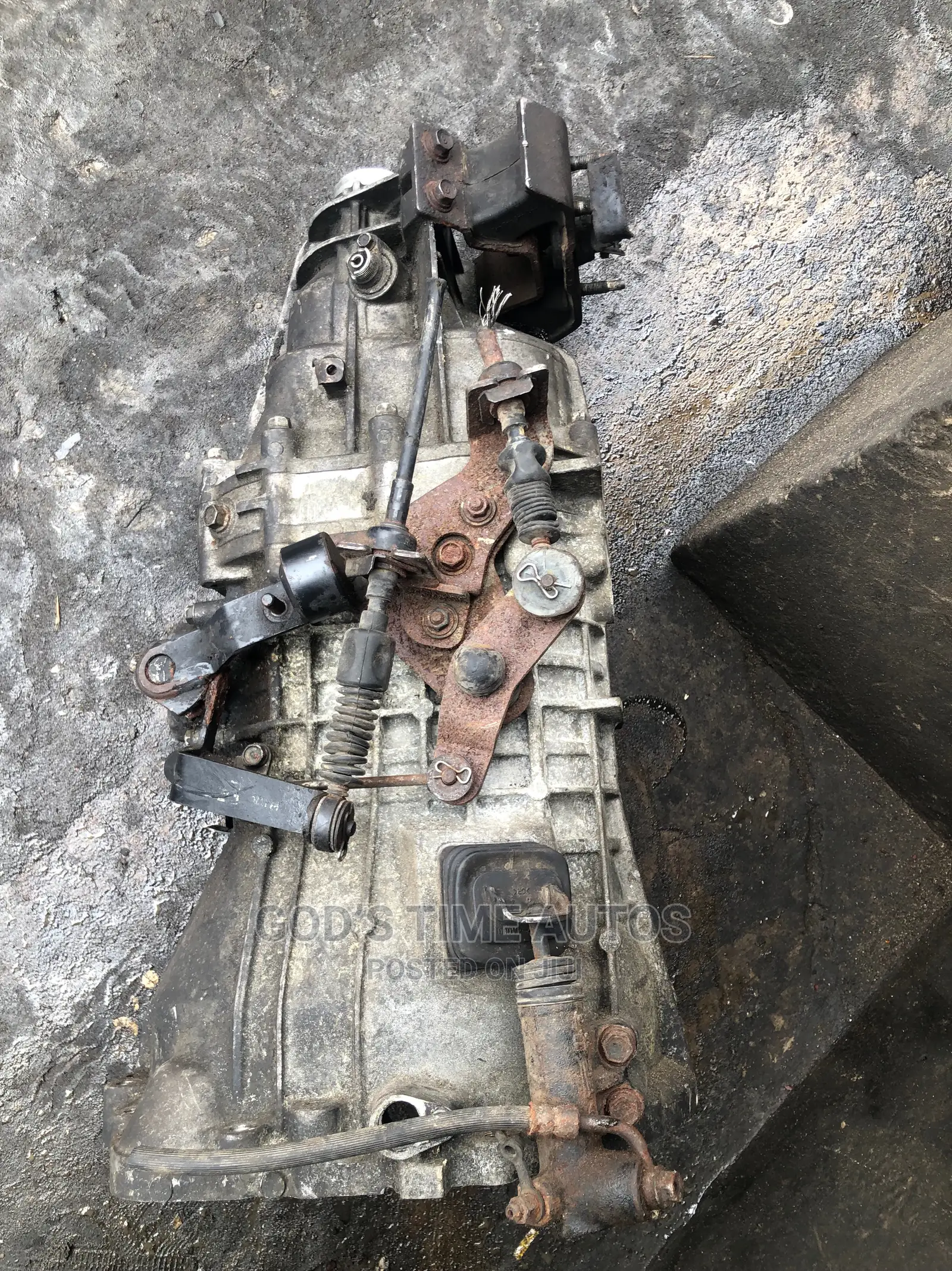 Hyundai H1 Manual Gearbox 5 Speed