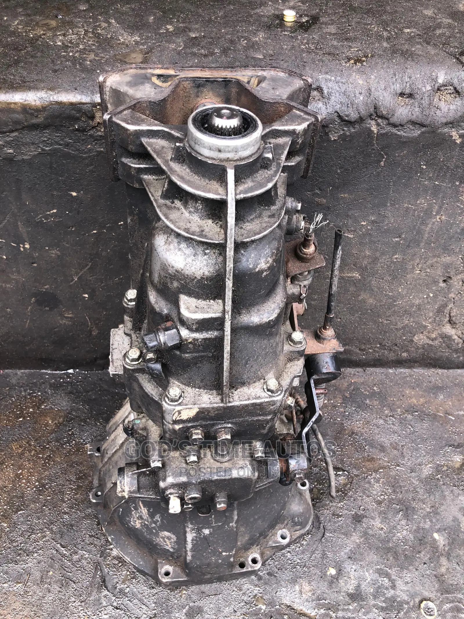 Hyundai H1 Manual Gearbox 5 Speed