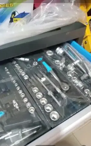 Trolley Tool Box 272 Pieces