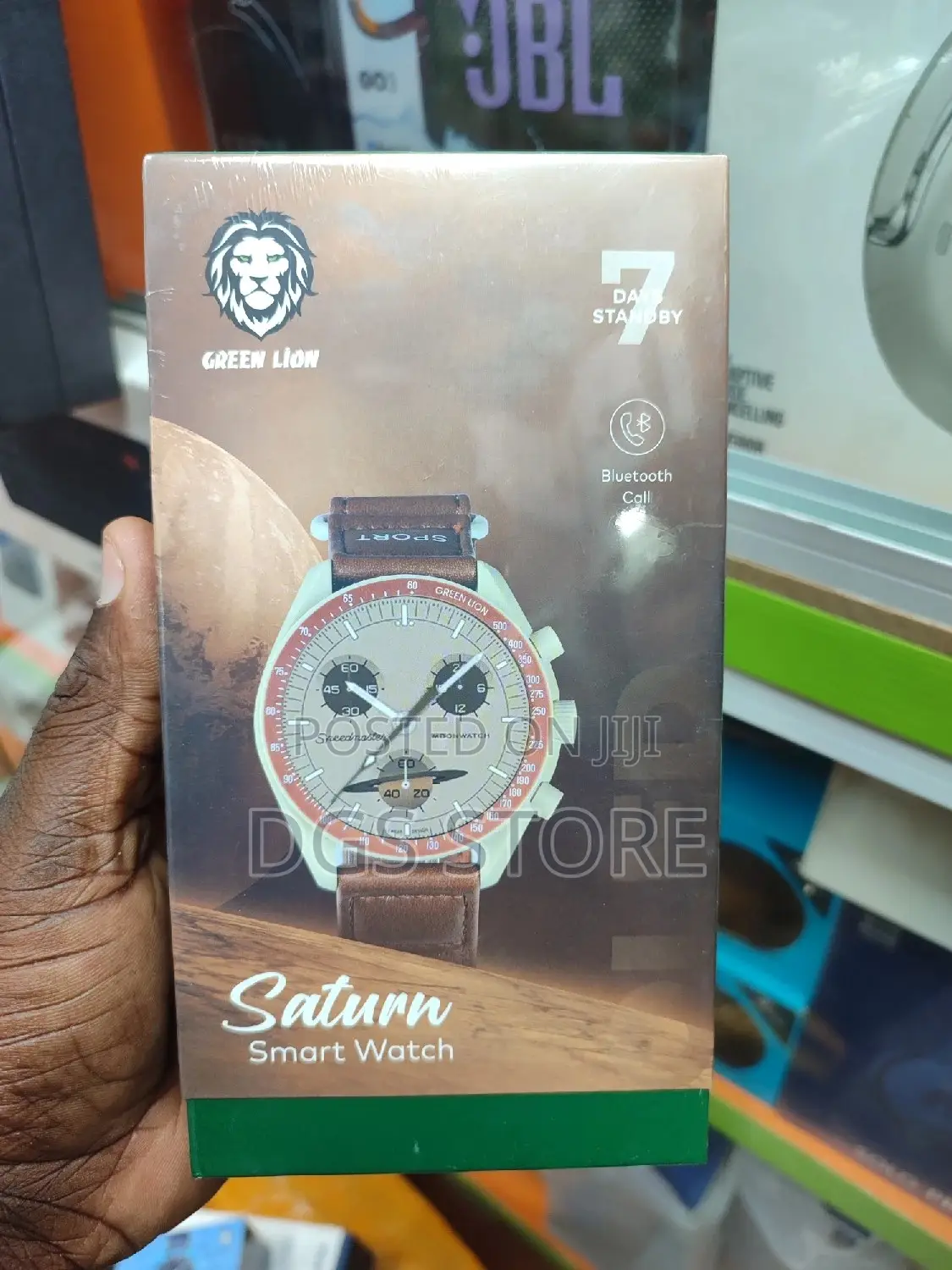 Green Lion Saturn Smart Watch