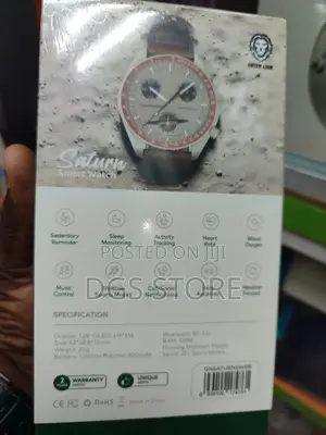 Green Lion Saturn Smart Watch