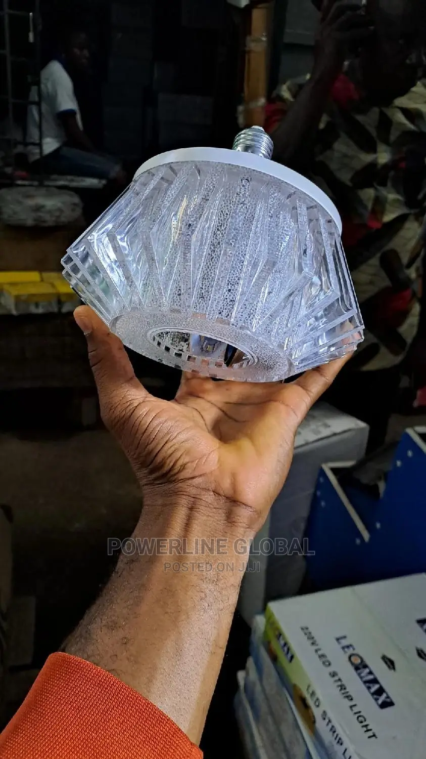 Music Bulb With Bluetooth Connection Speakers for Homes