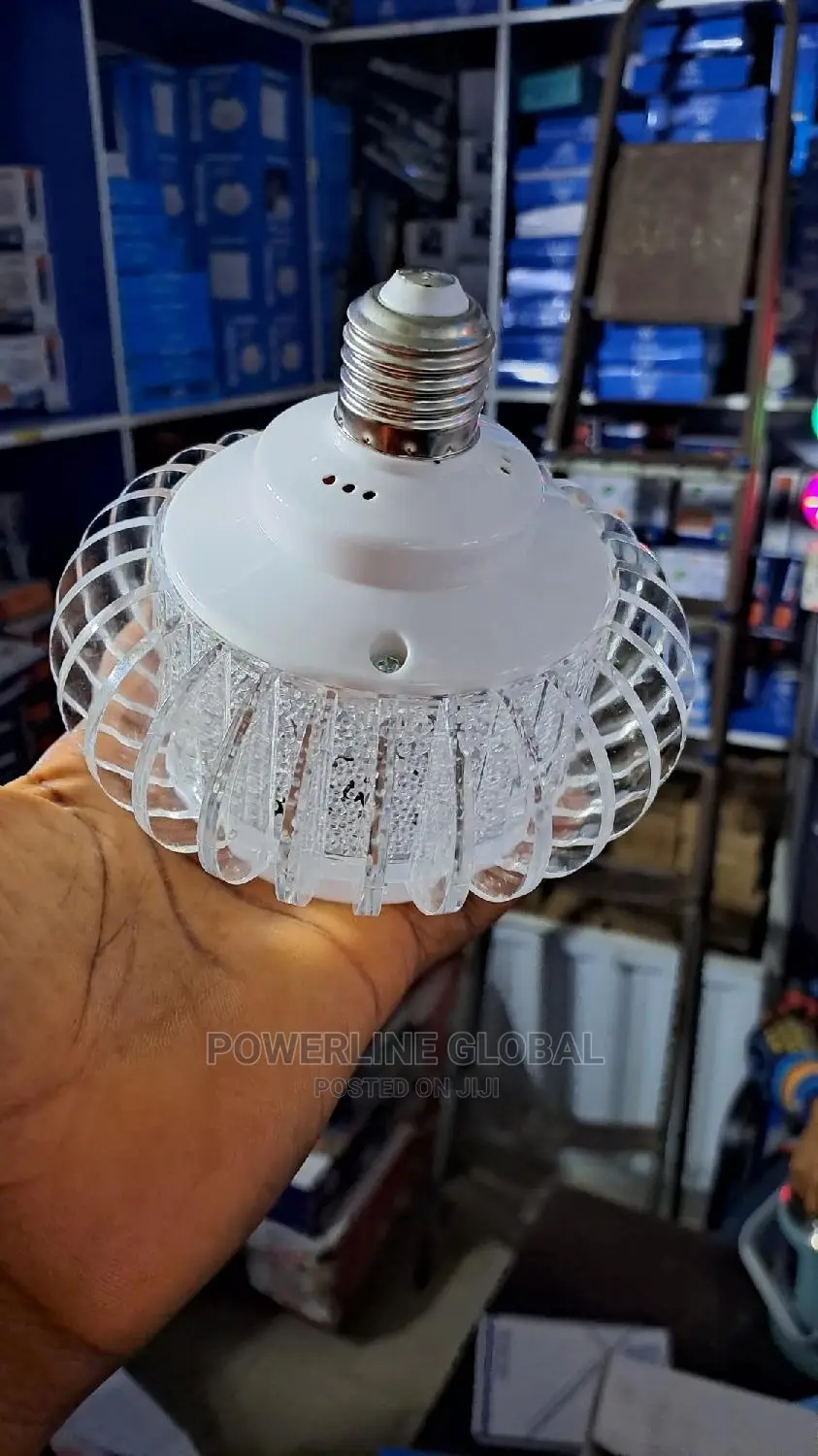 Music Bulb With Bluetooth Connection Speakers for Homes