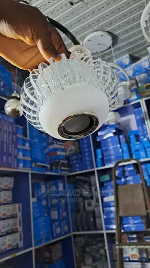 Music Bulb With Bluetooth Connection Speakers for Homes